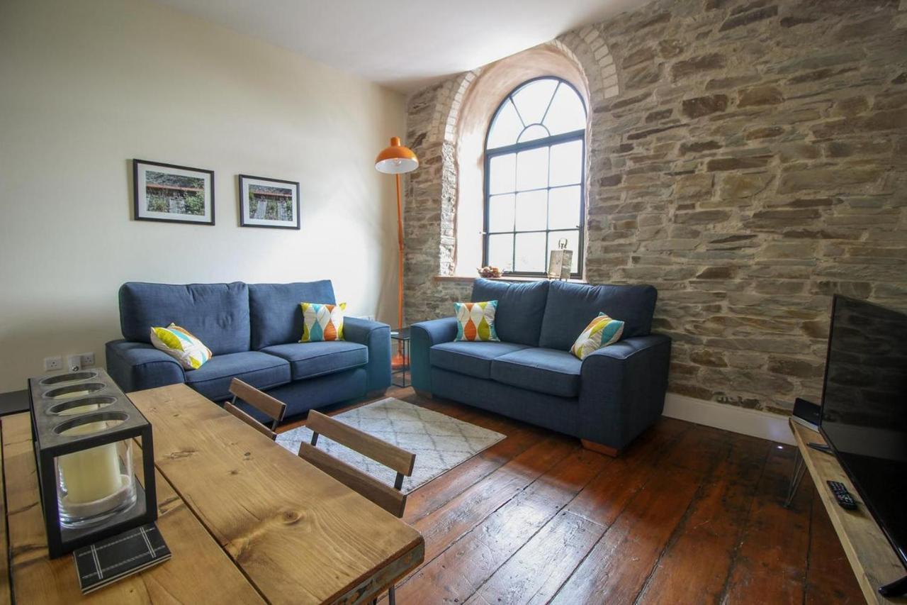 The Old Carriage Works Villa Lostwithiel Exterior photo